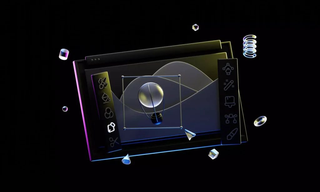 3d motion graphics services