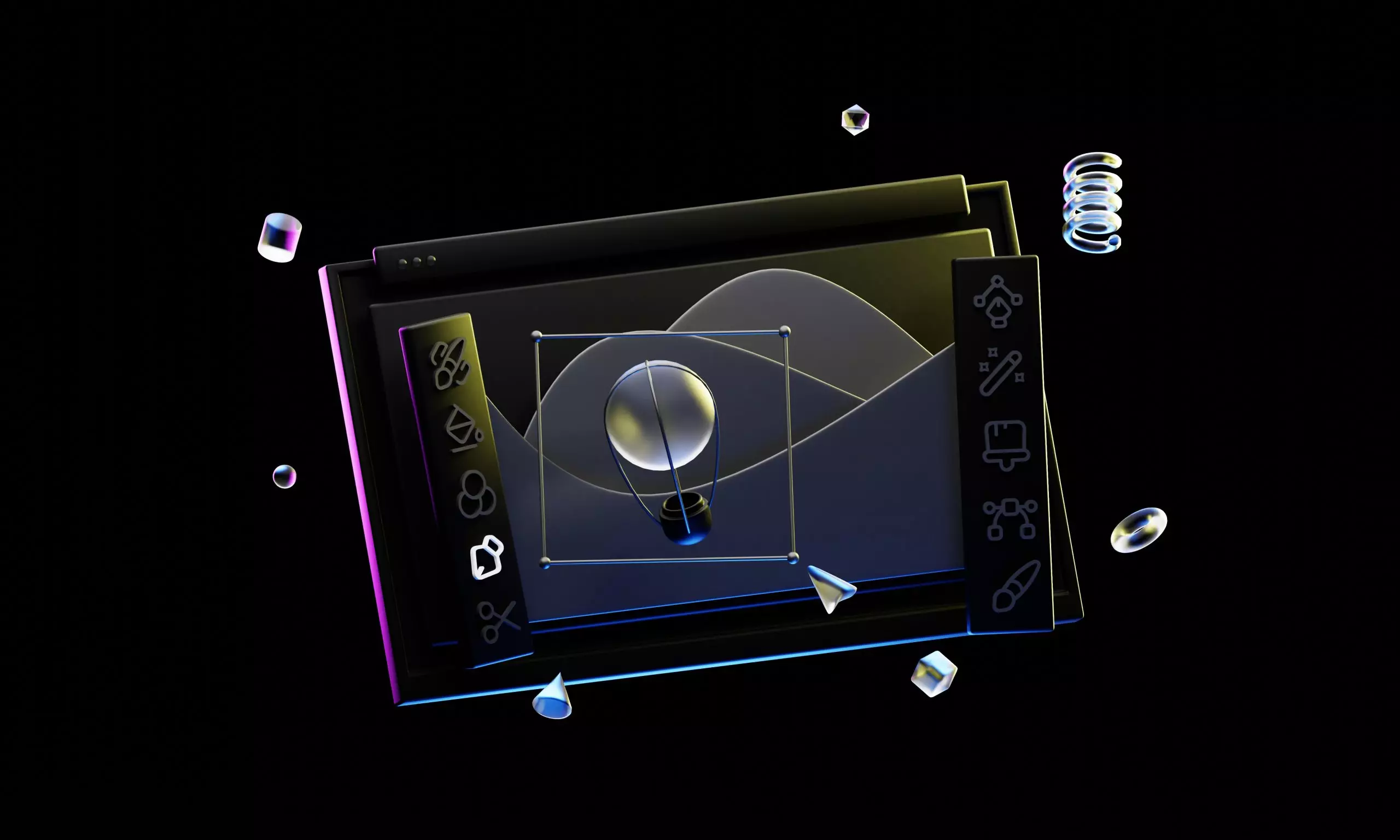 3d motion graphics services