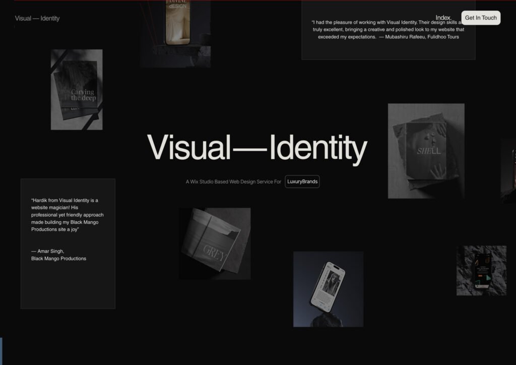 brand visual identity design in saudi arabia